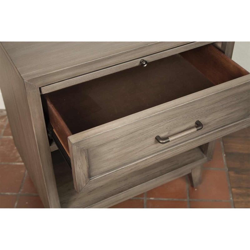 Riverside Furniture Vogue 1-Drawer Nightstand 46168 IMAGE 2