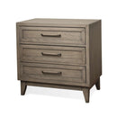 Riverside Furniture Vogue 3-Drawer Nightstand 46169 IMAGE 1