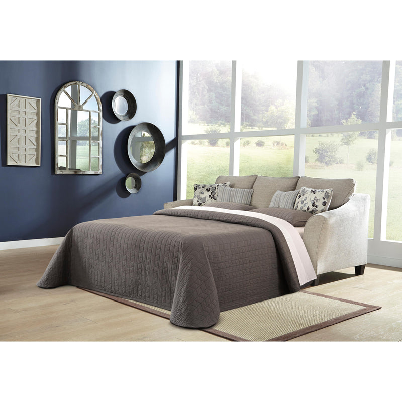 Benchcraft Abney Fabric Queen Sleeper Sectional 4970168 IMAGE 3