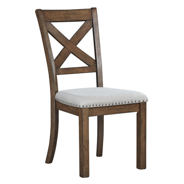 Signature Design by Ashley Moriville Dining Chair Moriville D631-01 (2 per package) IMAGE 1