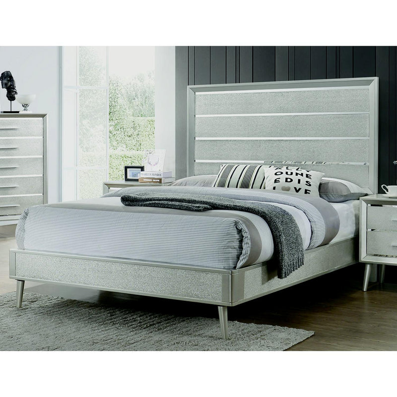 Coaster Furniture Ramon Queen Platform Bed 222701Q IMAGE 2