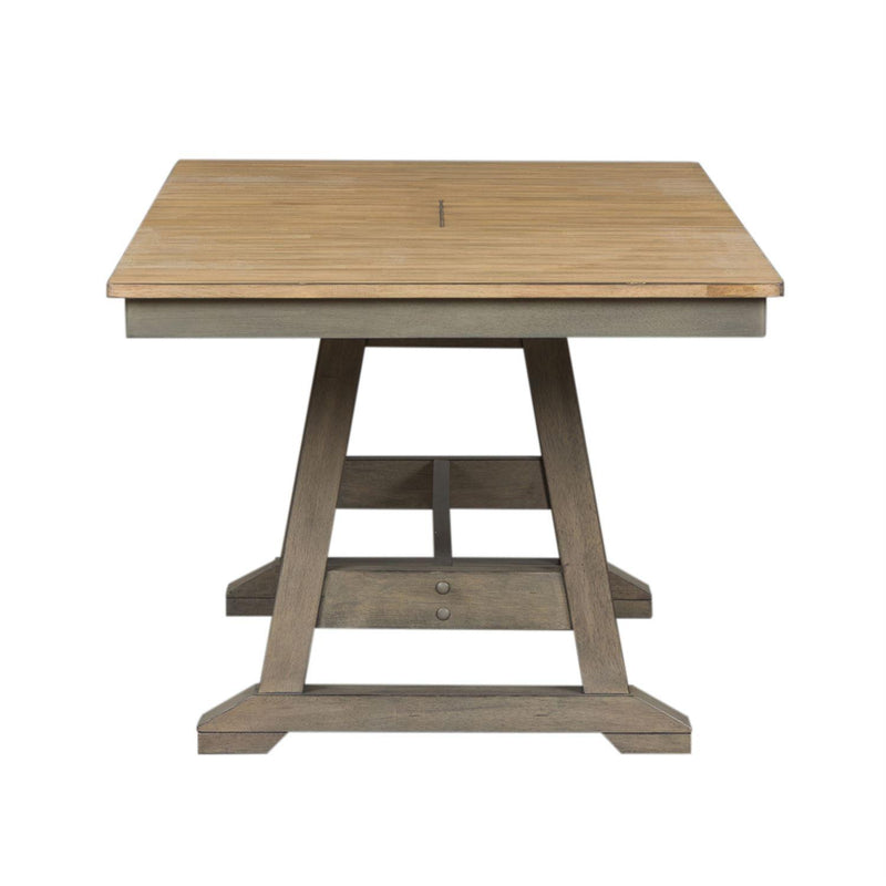 Liberty Furniture Industries Inc. Lindsey Farm Dining Table with Trestle Base 62-CD-TRS IMAGE 3