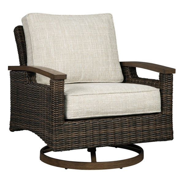 Signature Design by Ashley Outdoor Seating Lounge Chairs Paradise Trail P750-821 (2 per package) IMAGE 1