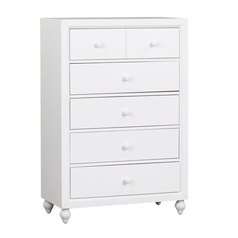 Liberty Furniture Industries Inc. Cottage View 5-Drawer Kids Chest 523-BR40 IMAGE 2