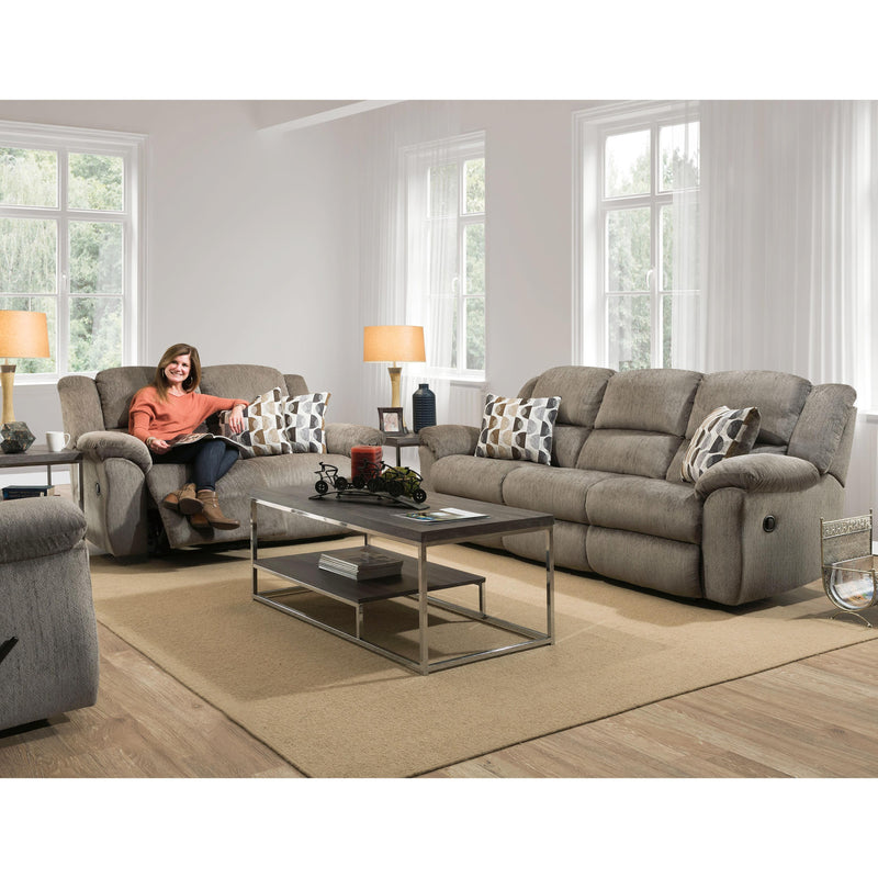 Homestretch Furniture Reclining Fabric Sofa 173-30-14 IMAGE 2