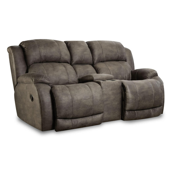 Homestretch Furniture Reclining Fabric Loveseat 177-22-17 IMAGE 1
