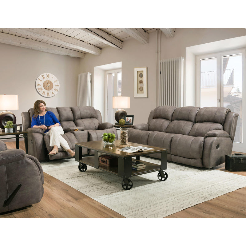 Homestretch Furniture Reclining Fabric Loveseat 177-22-17 IMAGE 2