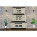 International Furniture Direct Stone TV Stand with Cable Management IFD4692STD60 IMAGE 6