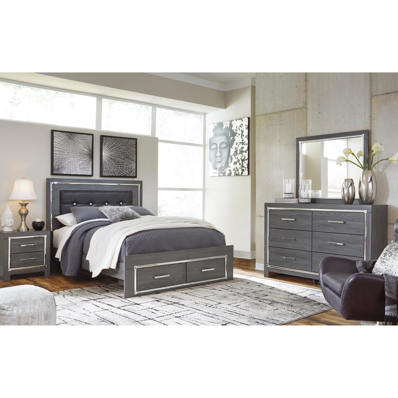 Signature Design by Ashley Lodanna 6-Drawer Dresser B214-31 IMAGE 11