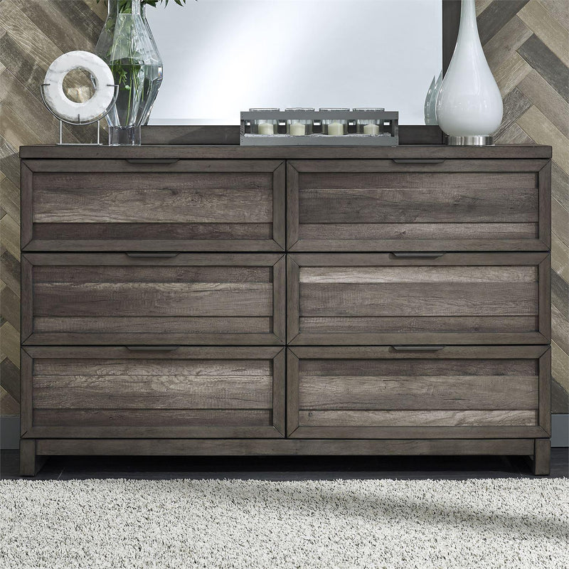 Liberty Furniture Industries Inc. Tanners Creek 6-Drawer Dresser 686-BR31 IMAGE 1