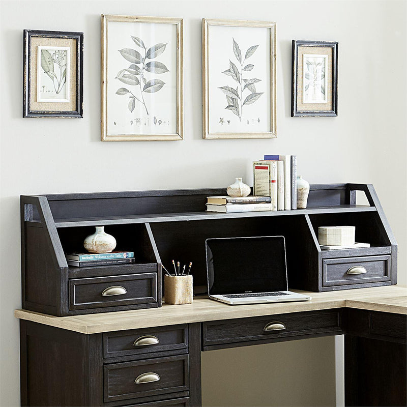 Liberty Furniture Industries Inc. Office Desks L-Shaped Desks 422-HO-LSD IMAGE 2