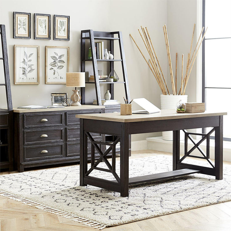 Liberty Furniture Industries Inc. Bookcases 5+ Shelves 422-HO201 IMAGE 2