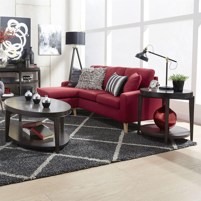Liberty Furniture Industries Inc. Penton Chairside Table 268-OT1021 IMAGE 8