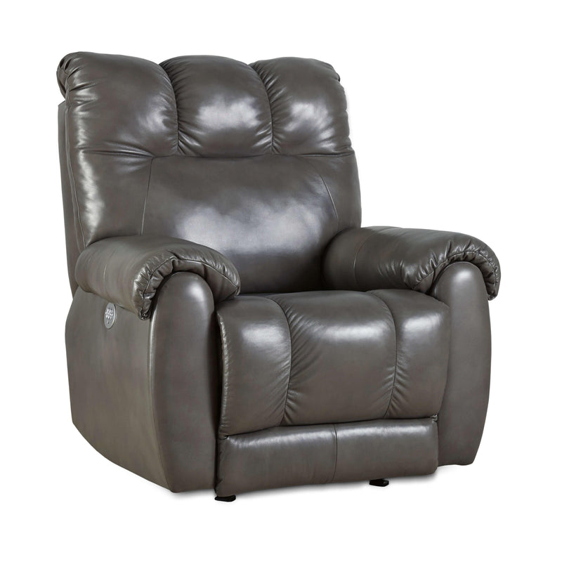 Southern Motion Top Flight Rocker Leather Recliner 1146/906-04 IMAGE 1