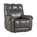 Southern Motion Top Flight Power Leather Recliner with Wall Recline 6146P/906-04 IMAGE 1