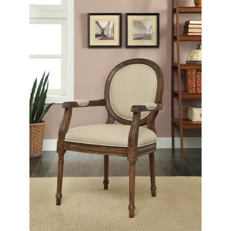 Coast to Coast Stationary Fabric Accent Chair 56308 IMAGE 2