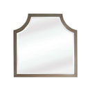 Riverside Furniture Vogue Arched Dresser Mirror 46161 IMAGE 1