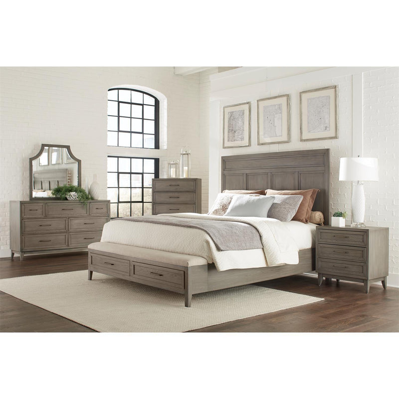 Riverside Furniture Vogue Arched Dresser Mirror 46161 IMAGE 4