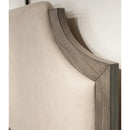 Riverside Furniture Vogue Queen Upholstered Panel Bed with Storage 46170/46172/46173 IMAGE 7