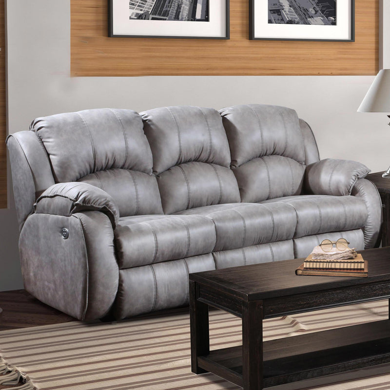 Southern Motion Cagney Power Reclining Fabric Sofa 705-61P 173-09 IMAGE 2