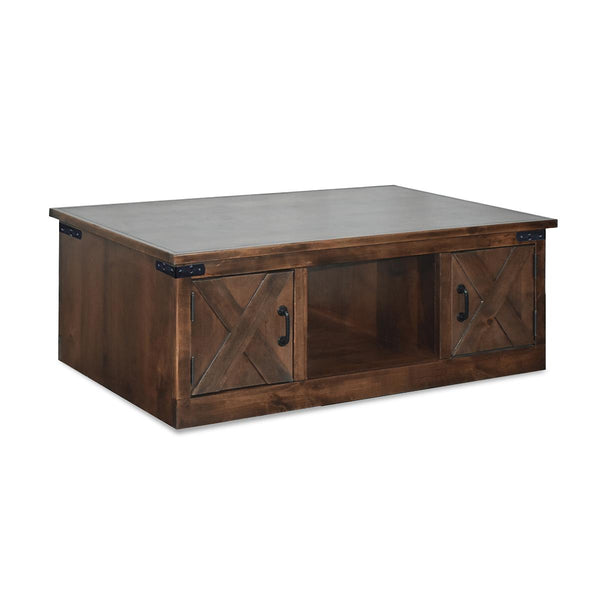 Legends Furniture Farmhouse Coffee Table FH4210.AWY IMAGE 1