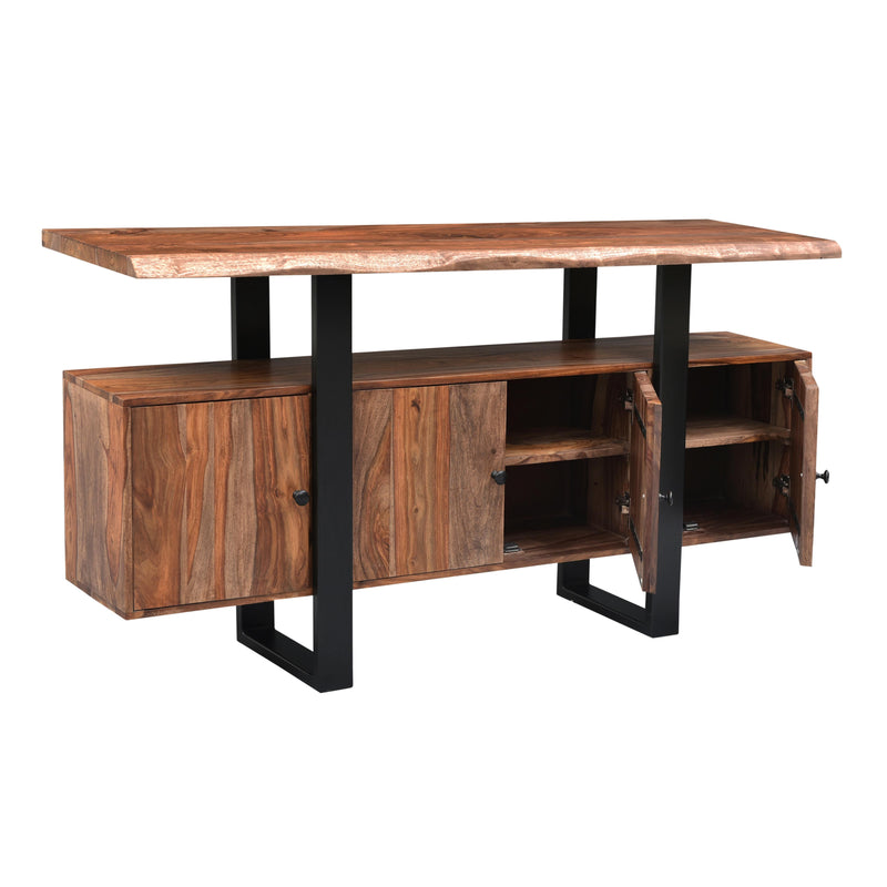 Coast to Coast Brownstone II TV Stand with Cable Management 37119 IMAGE 4
