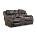 Homestretch Furniture Reclining Fabric Loveseat 182-22-14 IMAGE 1