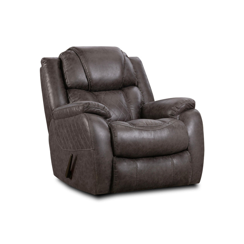 Homestretch Furniture Rocker Fabric Recliner 182-91-14 IMAGE 1