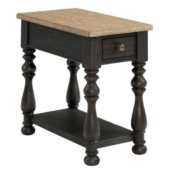 Riverside Furniture Barrington Chairside Table 32312 IMAGE 1