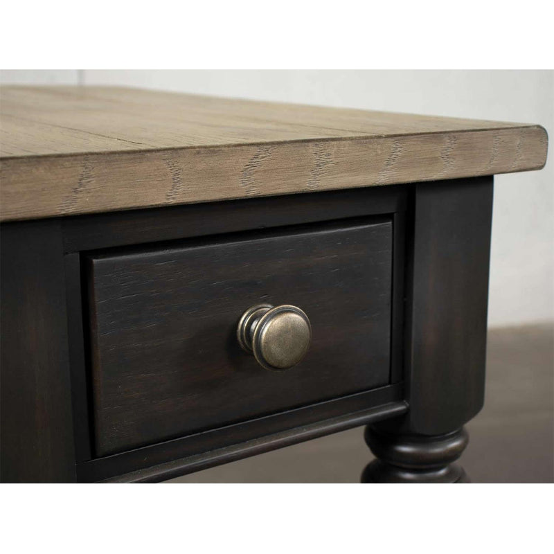 Riverside Furniture Barrington Chairside Table 32312 IMAGE 2