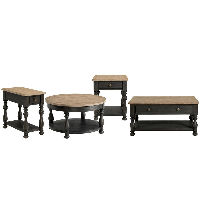 Riverside Furniture Barrington Chairside Table 32312 IMAGE 3