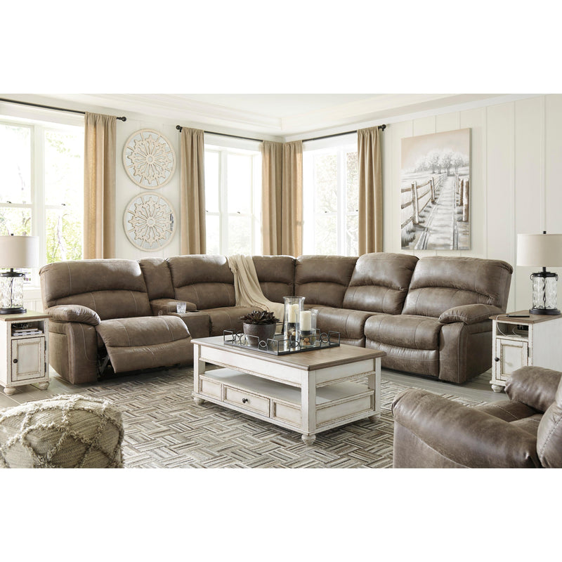 Benchcraft Segburg Power Reclining Leather Look Sectional 3430359/3430377/3430354/3430362 IMAGE 10