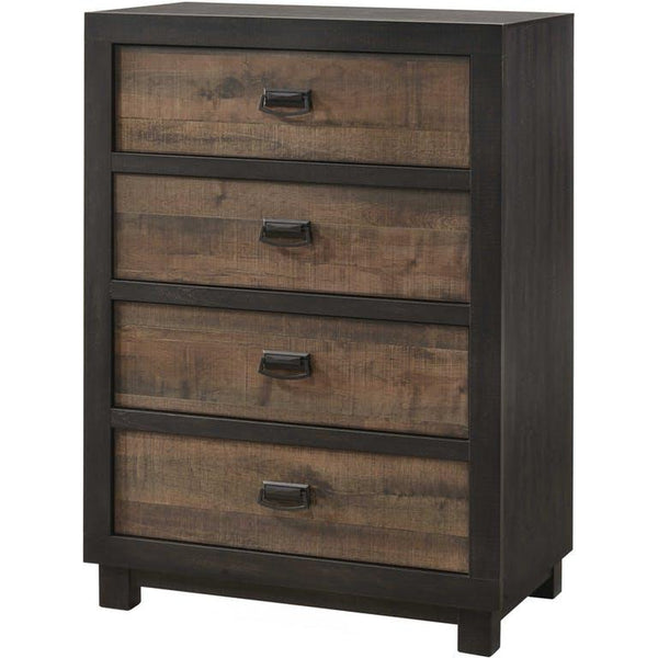 Elements International Harlington 4-Drawer Chest HG100CH IMAGE 1