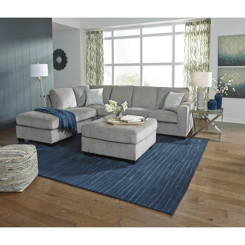 Signature Design by Ashley Altari Fabric Full Sleeper Sectional 8721416/8721483 IMAGE 6