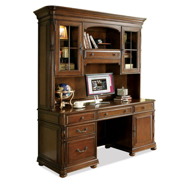 Riverside Furniture Office Desks Desks With Hutch 24533/24536 IMAGE 1