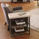Riverside Furniture Capri Chairside Table 77712 IMAGE 3