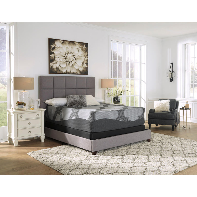 Sierra Sleep 14 Inch Ashley Hybrid M62951 California King Mattress IMAGE 5