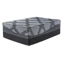 Sierra Sleep 14 Inch Ashley Hybrid M62941 King Mattress IMAGE 2