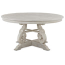 Magnussen Round Bronwyn Dining Table with Pedestal Base D4436-23B/D4436-23T IMAGE 4