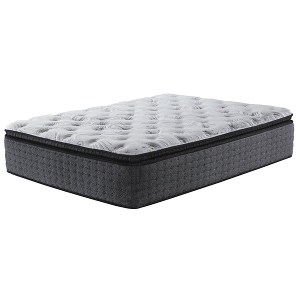 Sierra Sleep M635 Manhattan Design Firm Pillow Top Mattress (King) IMAGE 1