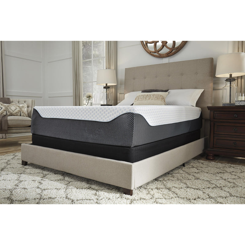 Sierra Sleep M714 14inch Chime Elite Mattress Set (King) IMAGE 4