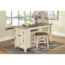 Signature Design by Ashley Bolanburg Counter Height Stool Bolanburg D647-024 (2 per package) IMAGE 5