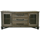 International Furniture Direct Loft Brown Buffet IFD6441BFF IMAGE 1