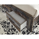 Signature Design by Ashley Drystan King Panel Bed with Storage B211-58/B211-56S/B211-97 IMAGE 5