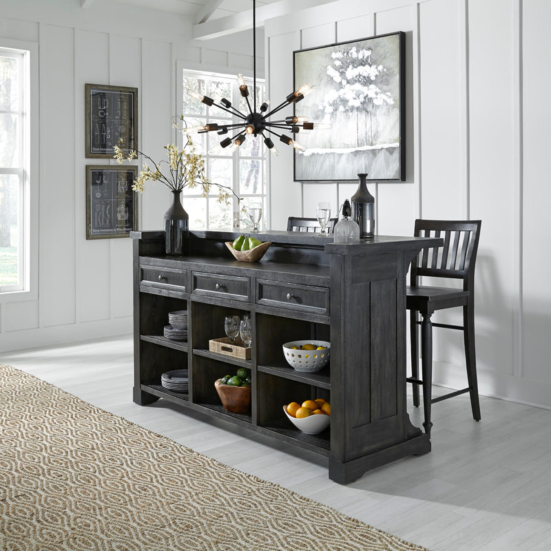 Liberty Furniture Industries Inc. Harvest Home Pub Height Stool 879-B150030 IMAGE 2