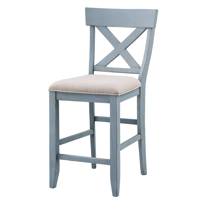 Coast to Coast Bar Harbor Counter Height Dining Chair 40300 IMAGE 2