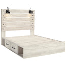 Signature Design by Ashley Cambeck Queen Panel Bed with Storage B192-57/B192-54/B192-160/B100-13 IMAGE 2