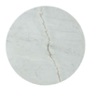 Elements International Round Riko Counter Height Dining Table with Pedestal Base CDRK152CDT IMAGE 4