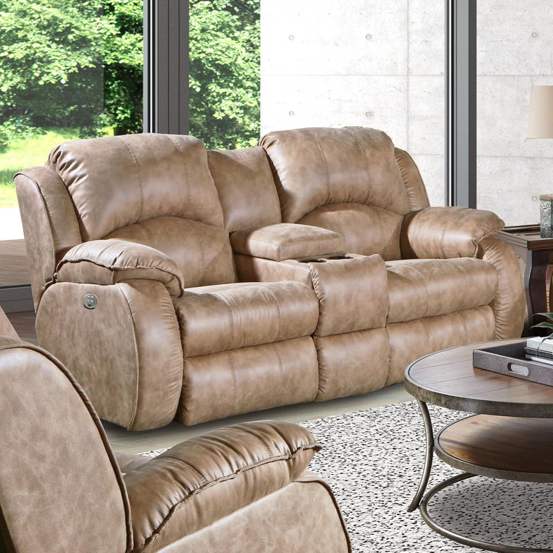 Southern Motion Cagney Power Reclining Fabric Loveseat 705-78P-173-16 IMAGE 1