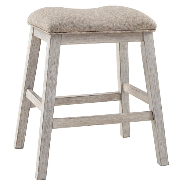Signature Design by Ashley Skempton Counter Height Stool Skempton D394-024 (2 per package) IMAGE 1